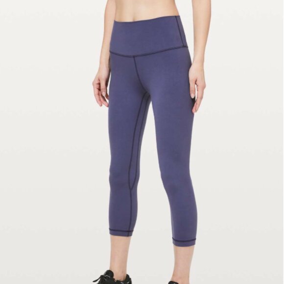 lululemon athletica Pants - Lululemon Align 21” Gatsby Blue